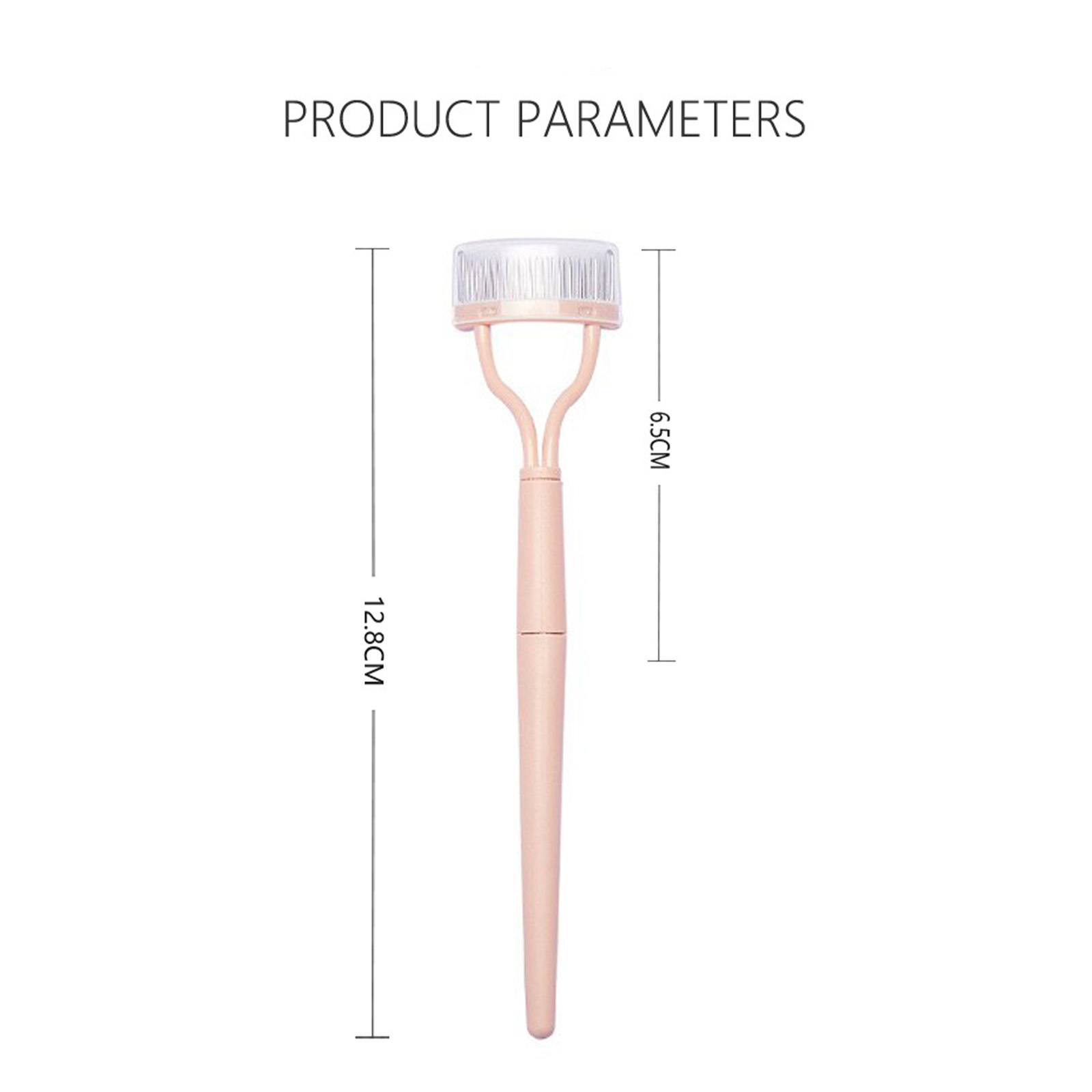 1 Pcs Eyelash Separator Metal Teeth Foldable Eyelash Curler Beauty Makeup Stainless Eyelash Brush Comb Mascara Curl Makeup Tool - Image 4