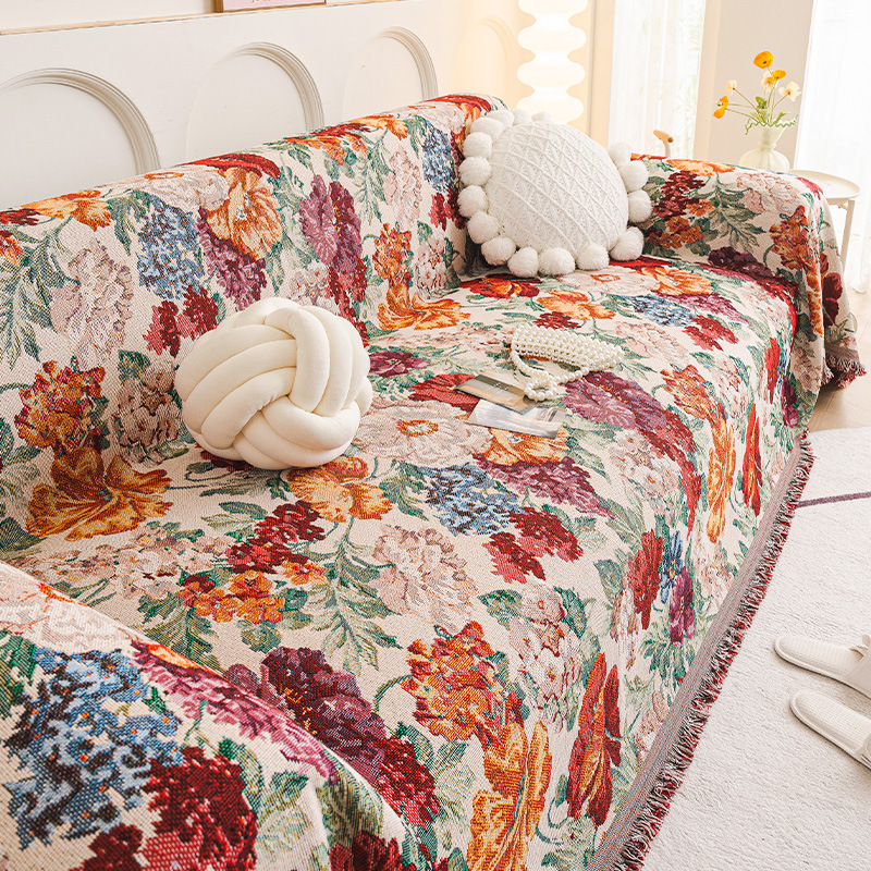 Bohemian Sofa Towel Ethnic Cloth Universal Cover Cover - Image 10
