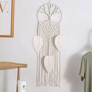 Home Wall Hanging Creative Lucky Tree Dreamcatcher Bedroom Decoration Pendant